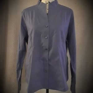 NEW Orvis Button Down, 14, Wrinkle Free,Periwinkle